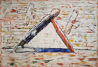 Man Bent Over with Tie Holding Him Up_30x44.jpg